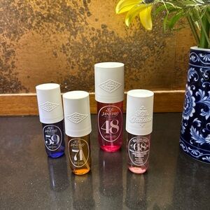 Sol De Janeiro Lot 48 71 59 68 8oz 3oz Cheirosa Body Mist Perfume Mist